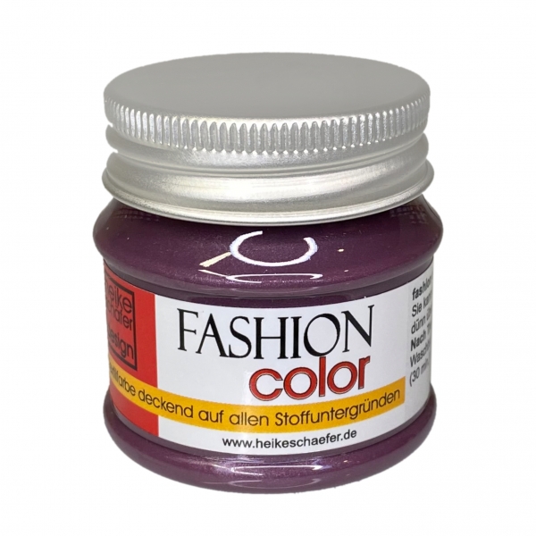 Fashion Color - Textilfarbe in Beere - 50ml